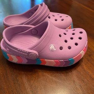 Toddler Girls Crocs